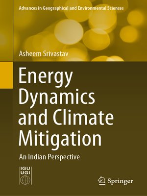 cover image of Energy Dynamics and Climate Mitigation